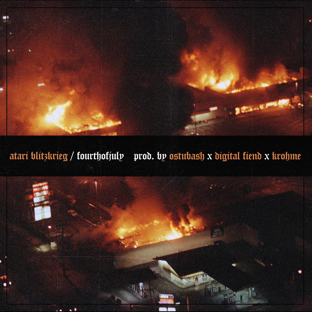 Atari Blitzkrieg - FourthofJuly feat. Liliia Kysil (prod. ostubash, Digital Fiend, and Krohme)